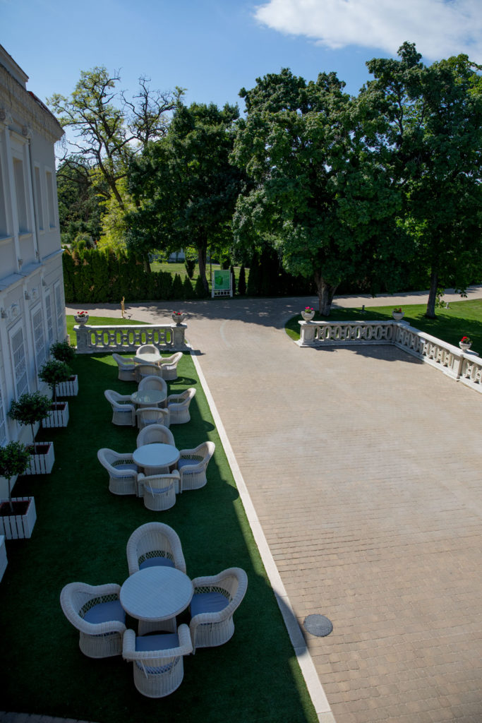 Letná terasa s rozšíreným sedením